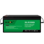 38,4V 60Ah Lithium-Eisenphosphat-Batterie für VPP/SHS/Marine/Fahrzeug 36V 60Ah