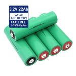 Zylindrische 3,2 V 31 Ah 30 Ah 3,2 V 22 Ah 20 Ah 25 Ah Pin Lithium 46160 Lifepo4 Batteriezelle mit Sammelschiene