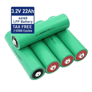 Zylindrische 3,2 V 31 Ah 30 Ah 3,2 V 22 Ah 20 Ah 25 Ah Pin Lithium 46160 Lifepo4 Batteriezelle mit Sammelschiene