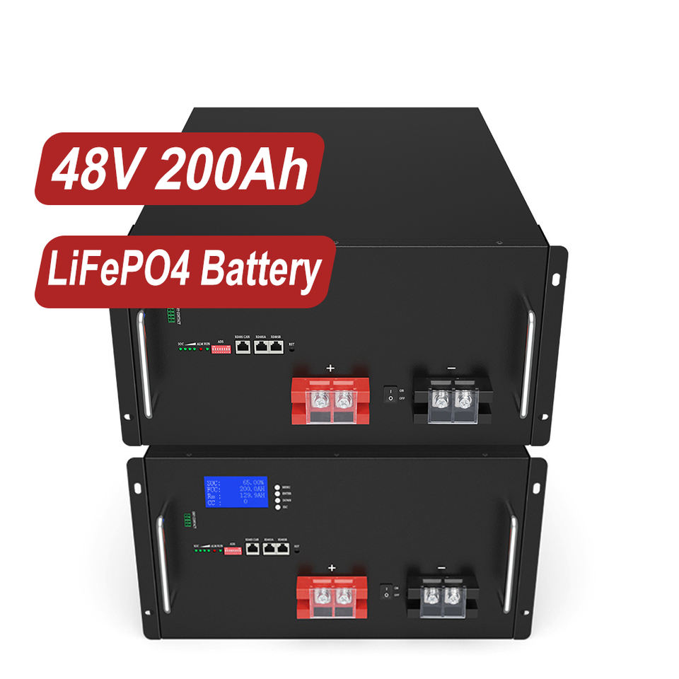 Eine hochwertige LiFePO4-Batterie 48 V 200 Ah mit langer Lebensdauer ...
