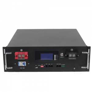 Rack-Lithium-Ionen-Akku, 48 V, 100 Ah, 200 Ah, 5 kWH, 10 kWH, Solarstromspeicher