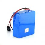 48V 15Ah 20Ah Wiederaufladbarer Lithium-Ionen-Akku 48-Volt-Elektroroller-Fahrradbatterie
