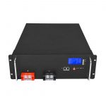 Hochenergie-Lithium-Ionen-Akku 48V 50Ah LiFePO4 für Solarenergie-Speichersysteme