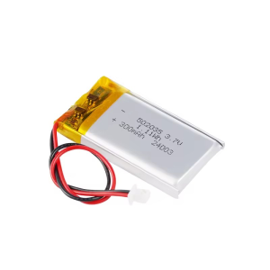 OEM Custom 502035 300mAh 1,11Wh wiederaufladbarer Lipo-Akku