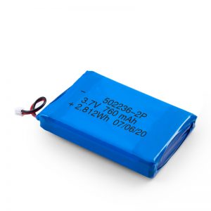 LiPO Akku 502236 3,7 V 380 mAH / 3,7 V 760 mAH / 7,4 V 380 mAH