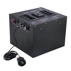 Golfwagen-LiFePO4-Batterie 51,2 V 105 Ah