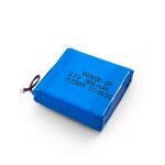 Kundenspezifischer wiederaufladbarer 3,7 V 450 530 550 700 750 800 900 Mah Li-Po Lipo-Akku