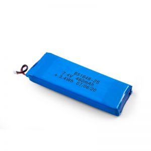 Wiederaufladbarer LiPO-Akku 651648 3,7 V 460 mAh / 3,7 V 920 mAH / 7,4 V 460 mAh