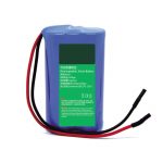 18650 7,2 V 2,5 Ah Unterhaltungselektronik-Sensor-Abgriff-Lithiumbatterie