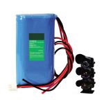 18650 7,2 V 2500 mAh Ersatzlithiumbatterie für Schienensignalgeräte