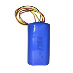 7,4 V 2000 mAh 18650 Lithiumbatterie für tragbares Blutdruckmessgerät
