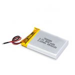 China Großhandel 3.7V 600Mah 650Mah Mini Li-Polymer Lithium-Batterie Wiederaufladbare Batterien Pack für Spielzeugauto