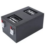 LiFePO4-Batterie 72V 100Ah für Elektrofahrzeuge, Gabelstapler mit langer Lebensdauer, rostfrei