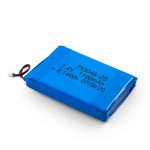 Wiederaufladbarer LiPO-Akku 753048 3,7 V 1100 mAh / 7,4 V 1100 mAH / 3,7 V 2200 mAh