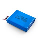 Benutzerdefinierte 3,7 V 2450 2600 3900 4000 4500 4700 5000 6000 9000Mah Polymer Lipo Batterie