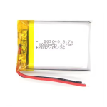 Lipo-Akku 803040 3,7 V 1000 mAh 083040 mit PCM und Kabel