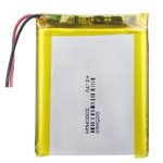 805060 3,7 V 3000 mAh wiederaufladbarer Lipo-Polymer-Akku