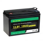 Fabrikverkauf 12V 100ah Lifepo4 Akku für Solarspeicher lifepo4 3.2v 100ah