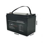 Lassen Sie sich nicht im Dunkeln: Lithiumbatterien liefern Notstrom, wenn Sie ihn am dringendsten benötigen