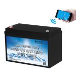 Niedrigtemperatur-LiFePO4-Batterie 12V 100AH