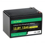 12V 12Ah Pack Ersatz-Blei-Säure-Batterie LiFePO4 Batterie
