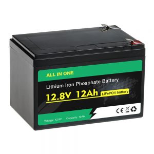 12V 12Ah Pack Ersatz-Blei-Säure-Batterie LiFePO4 Batterie
