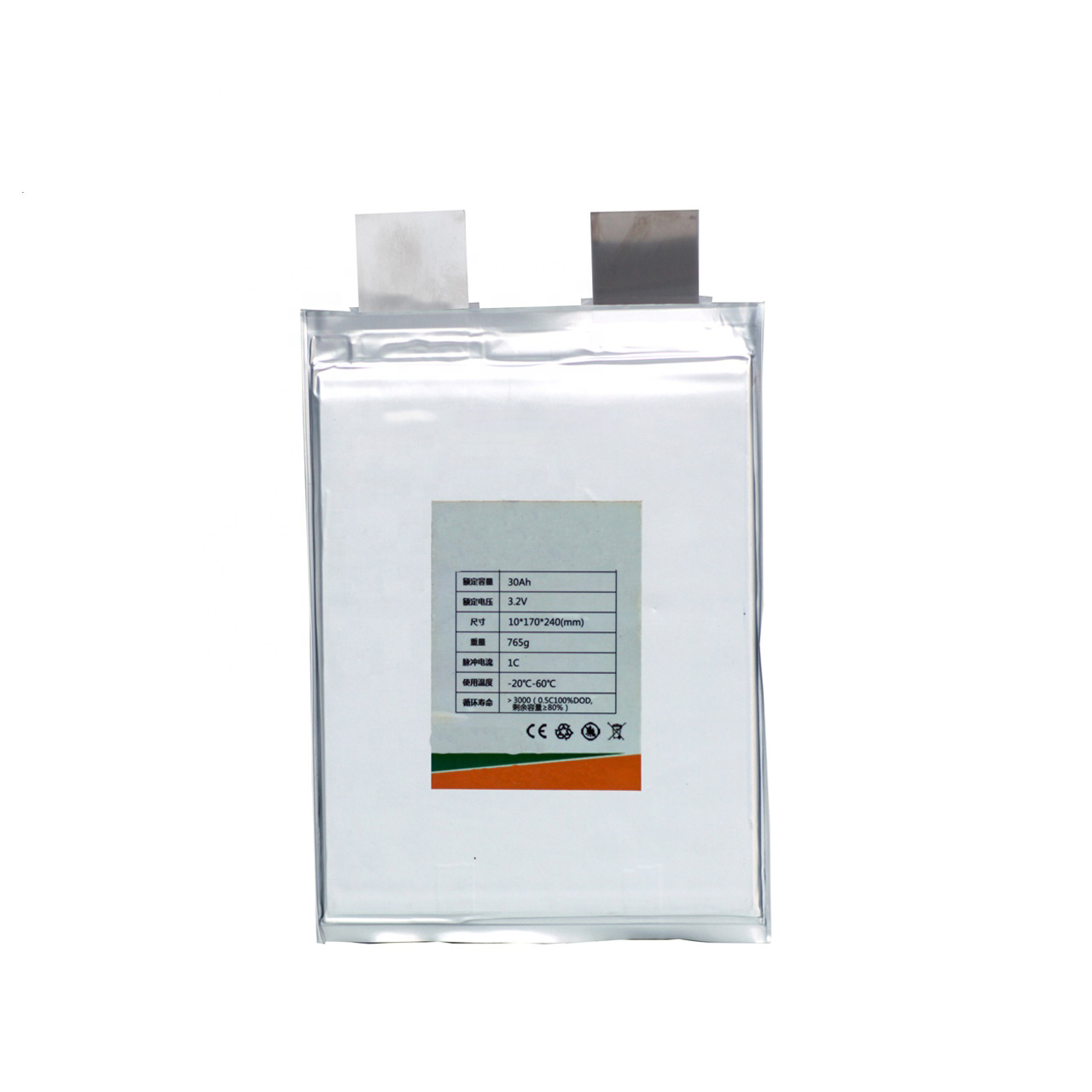 LiFePO4 Akku 20Ah 3.2V - Ainbattery.com
