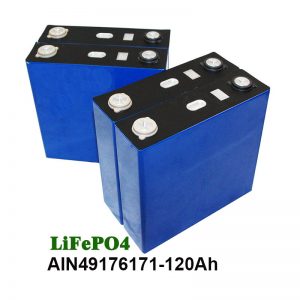LiFePO4 Prismatic Battery 3.2V 120AH für Motorrad-USV mit Solaranlage