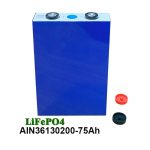 Prismatische LiFePO4-Batterie 36130200 3.2V 75AH