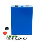 LiFePO4 Prismatic Battery 3.2V 90AH Lifepo4 Cell Akku für Auto Elektrowerkzeuge Elektrorollstuhl