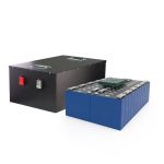 Prismatische LiFePO4-Batterie 96V 100AH