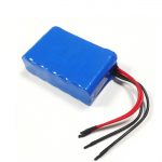 Lithiumbatterie 18650 6S2P Wiederaufladbarer Li-Ionen-Akku 24V 4Ah für Elektrowerkzeuge