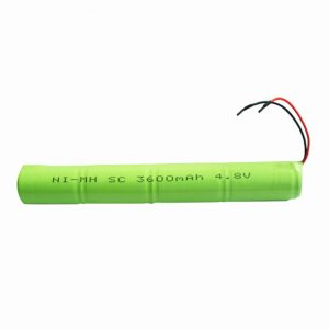 NiMH Akku SC 3600mAH 4,8V