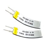 LiPO kundenspezifische Batterie 3.7V 43mAH