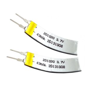 LiPO kundenspezifische Batterie 3.7V 43mAH