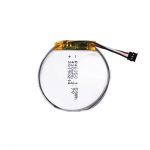 LiPO Customized Battery 46350 3.7V 350mAH Smartwatch-Batterie 46350 kleine flache runde Lithium-Polymer-Batterie für Spielzeug
