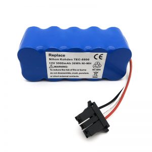 12-V-Ni-mh-Batterie für Staubsauger TEC-5500, TEC-5521, TEC-5531, TEC-7621, TEC-7631