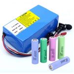 Lithiumbatterie 18650 48V 12AH 48V 500W Elektrofahrradbatterie mit BMS